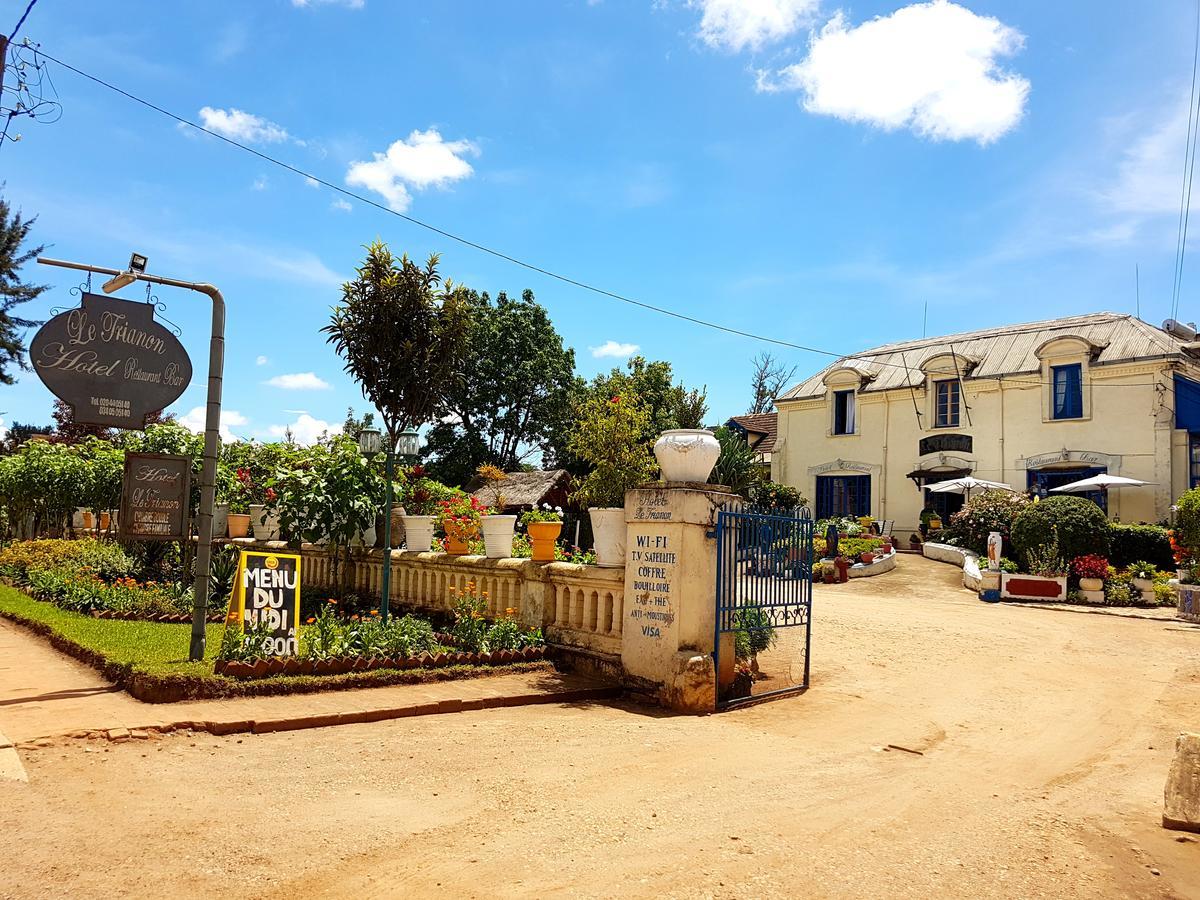 Hotel Le Trianon Antsirabe Exteriér fotografie