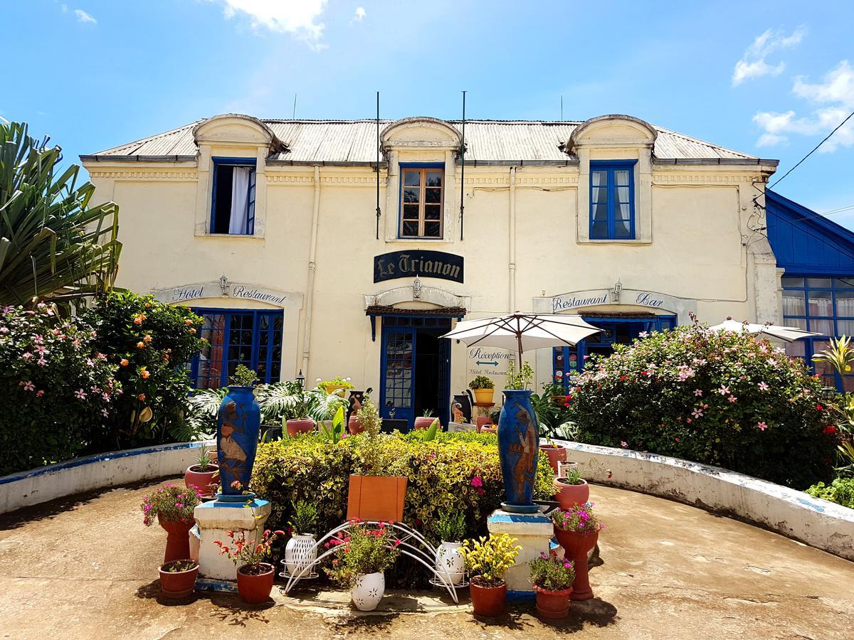 Hotel Le Trianon Antsirabe Exteriér fotografie