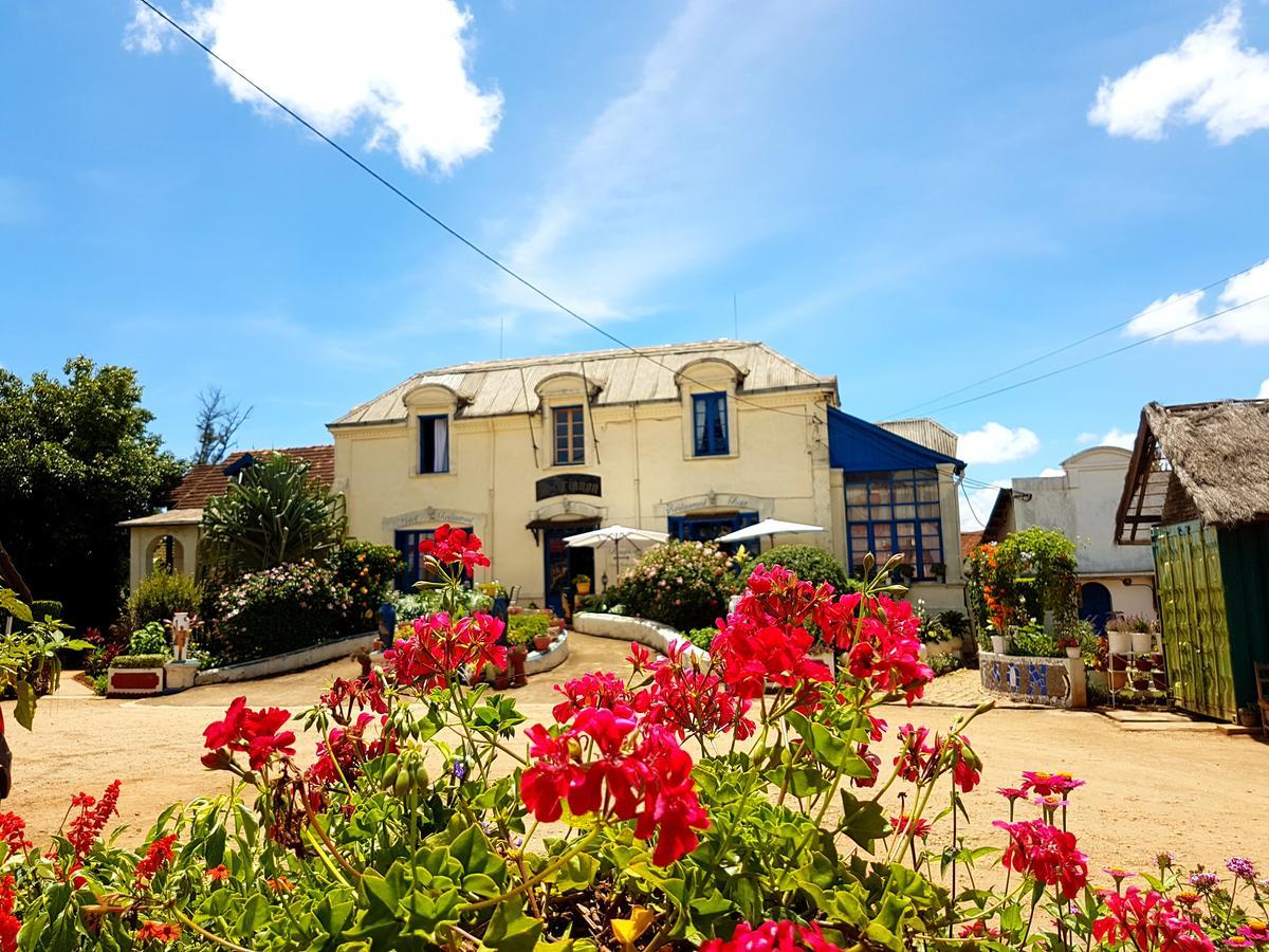 Hotel Le Trianon Antsirabe Exteriér fotografie