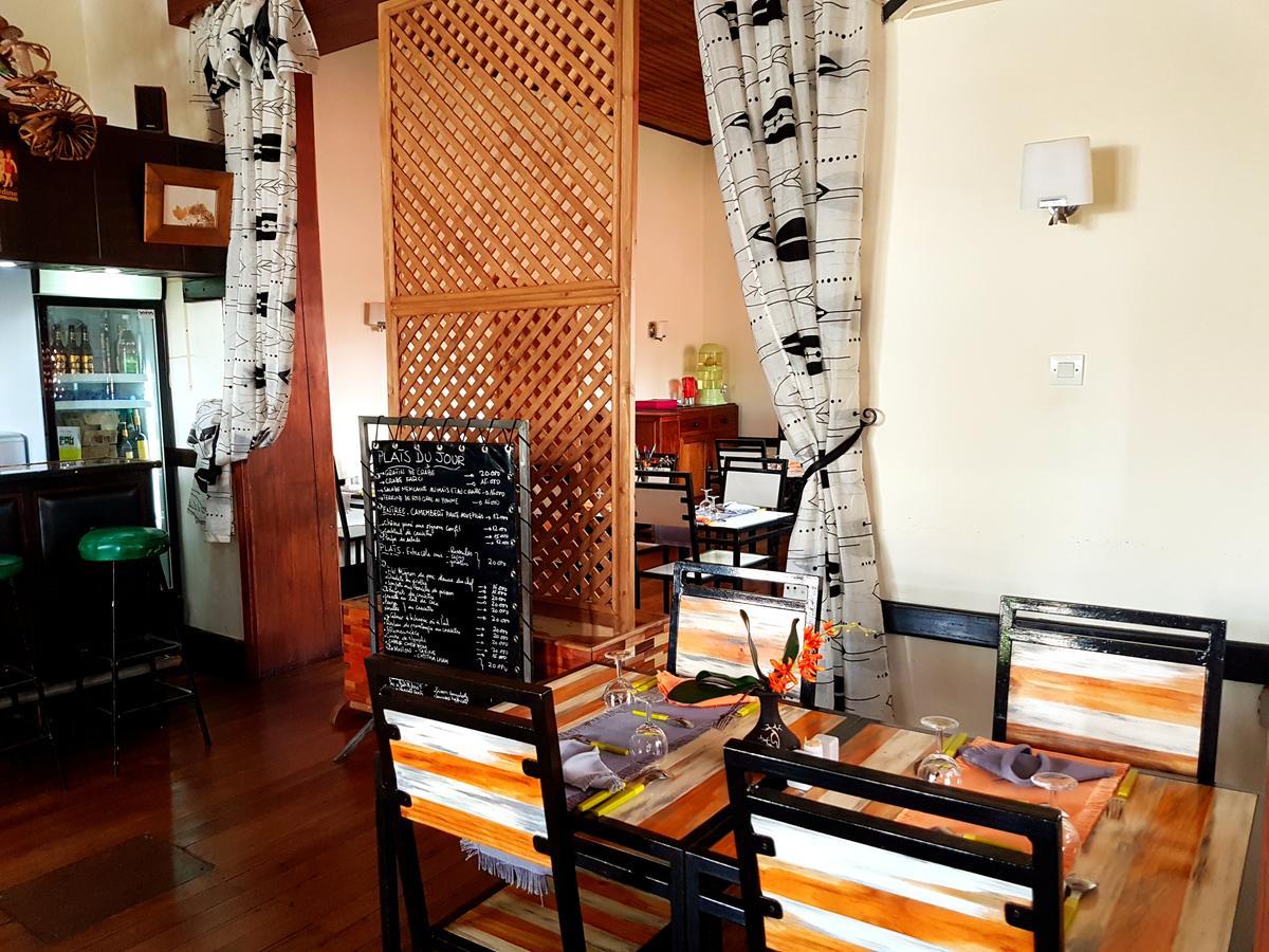 Hotel Le Trianon Antsirabe Exteriér fotografie